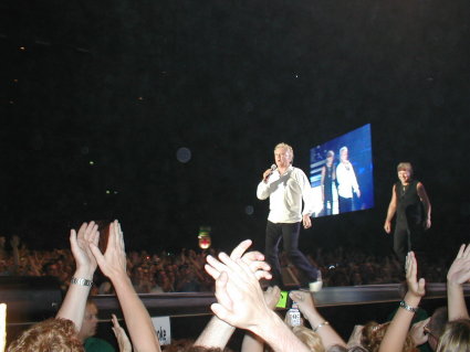 queen + paul in gelderdome holland 